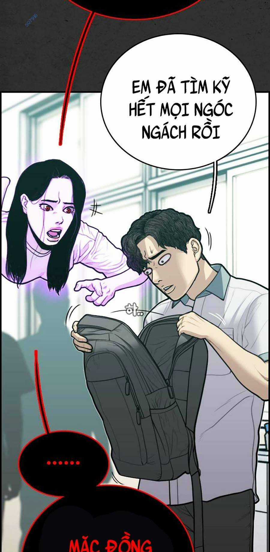 Đi Ngủ Cùng Ma Chapter 8 trang 54