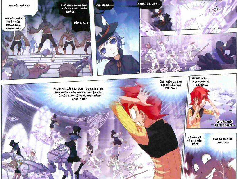 Dị Nguyên Kỷ Chapter 1 trang 10