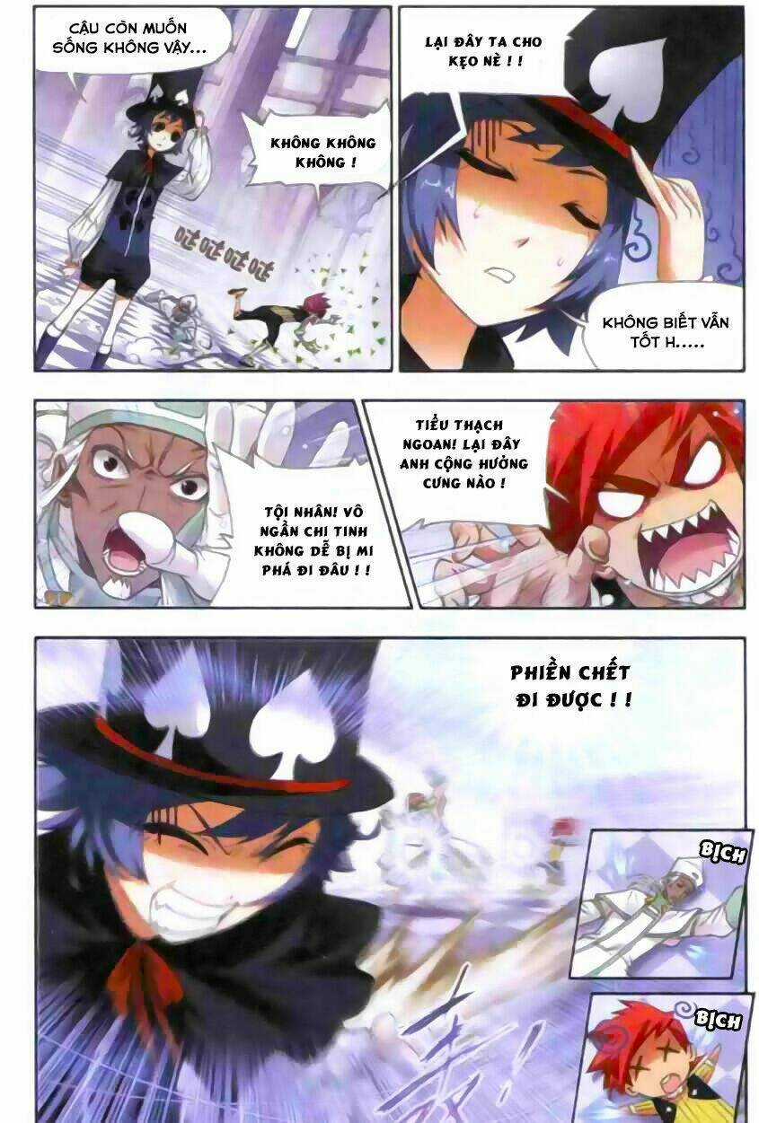 Dị Nguyên Kỷ Chapter 1 trang 12