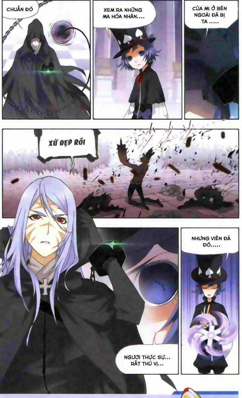 Dị Nguyên Kỷ Chapter 1 trang 14