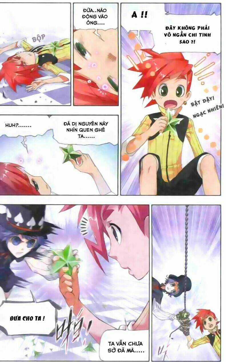 Dị Nguyên Kỷ Chapter 1 trang 18