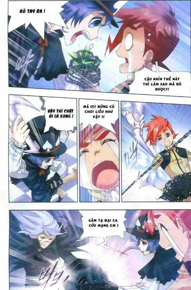 Dị Nguyên Kỷ Chapter 1 trang 19