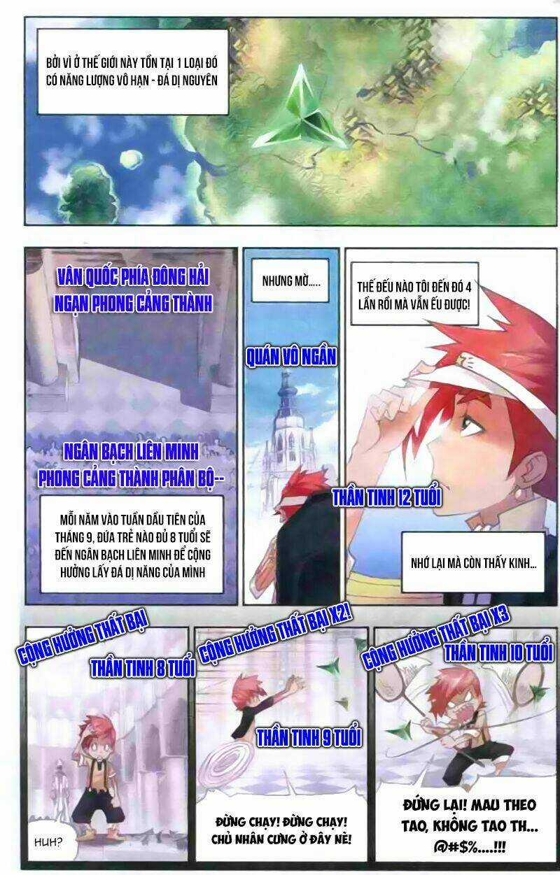 Dị Nguyên Kỷ Chapter 1 trang 2