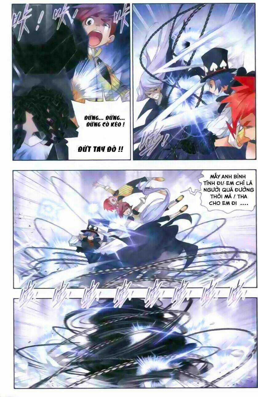 Dị Nguyên Kỷ Chapter 1 trang 20