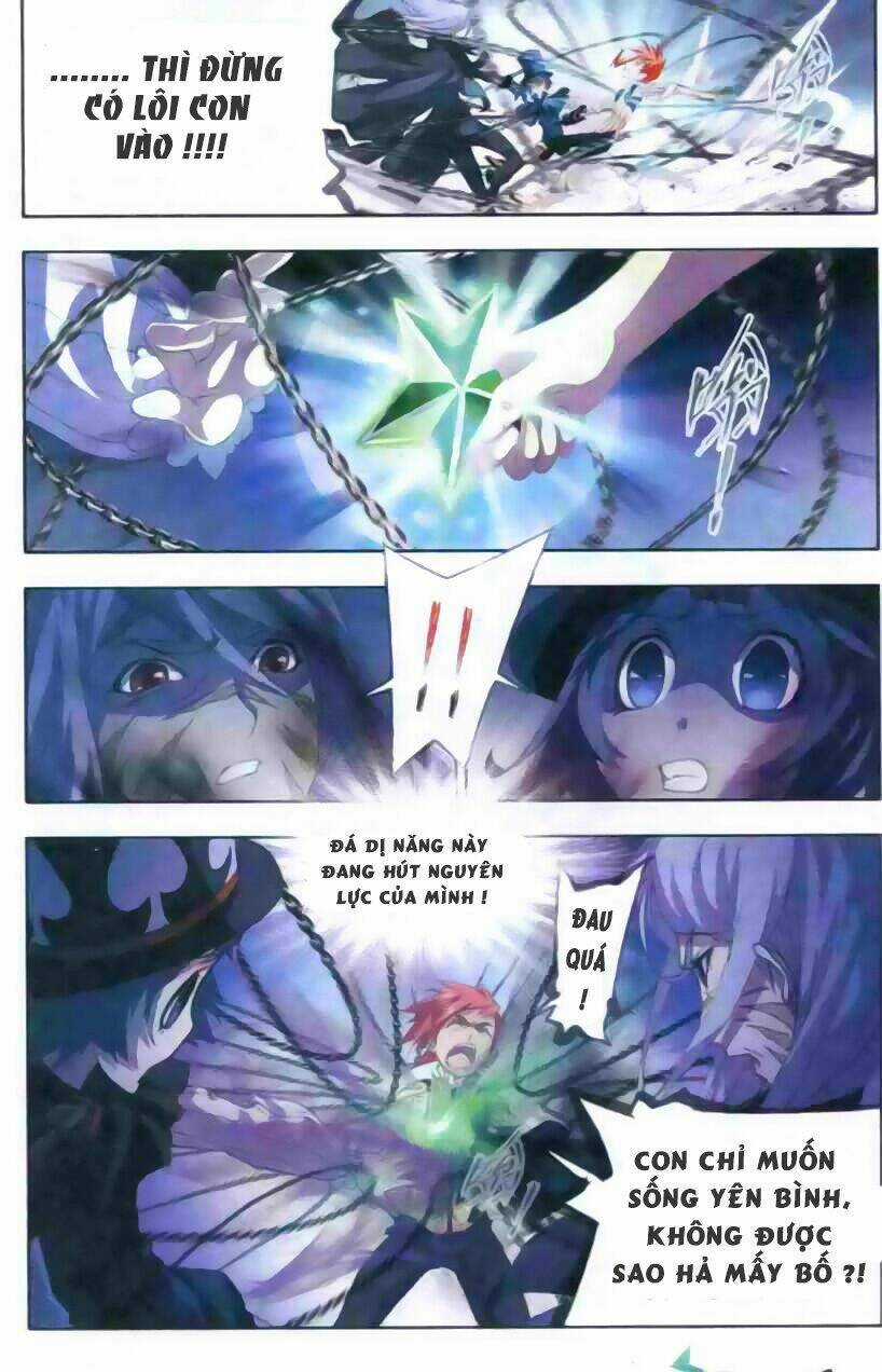 Dị Nguyên Kỷ Chapter 1 trang 22