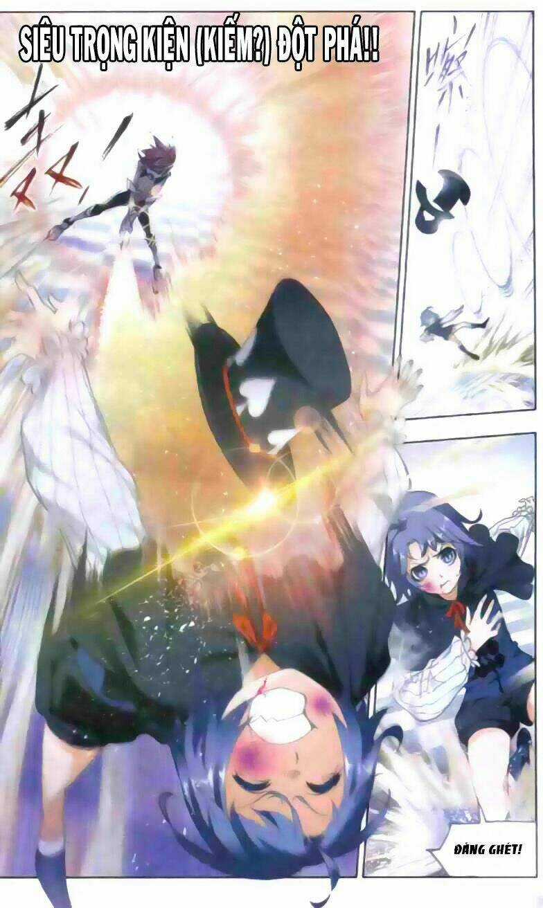 Dị Nguyên Kỷ Chapter 1 trang 27