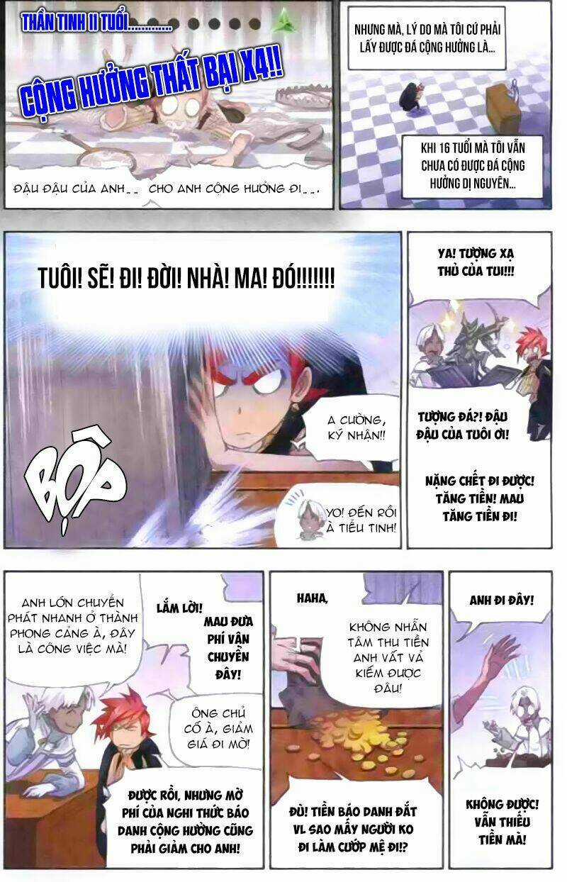 Dị Nguyên Kỷ Chapter 1 trang 3