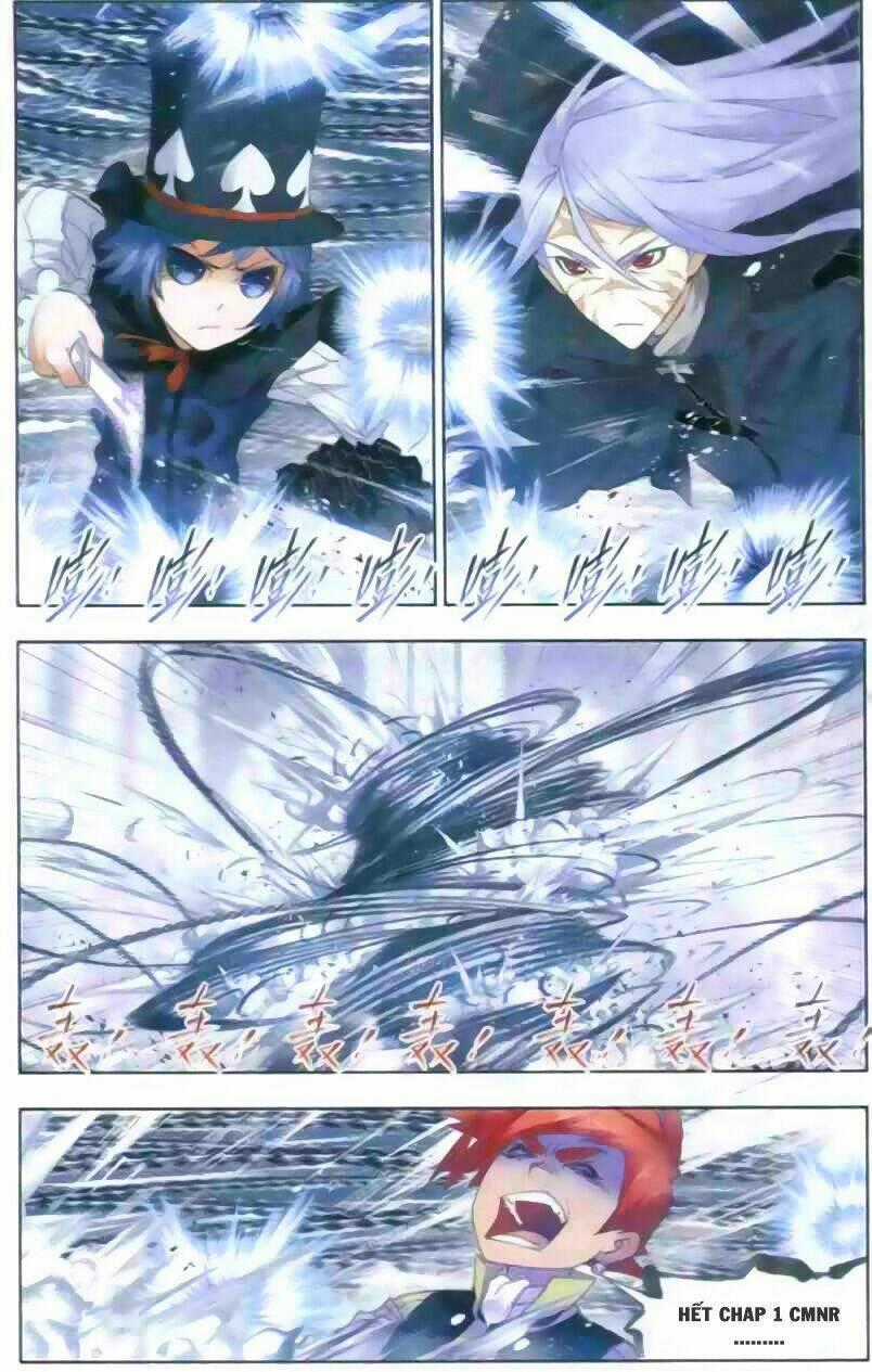 Dị Nguyên Kỷ Chapter 1 trang 31