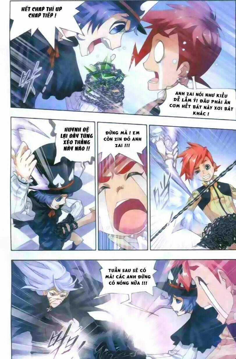 Dị Nguyên Kỷ Chapter 1 trang 32