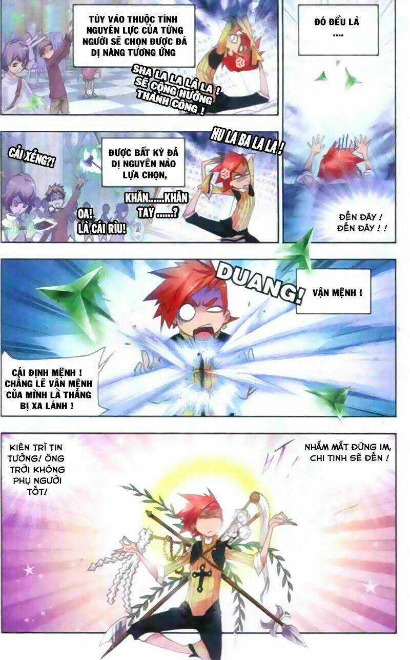 Dị Nguyên Kỷ Chapter 1 trang 6