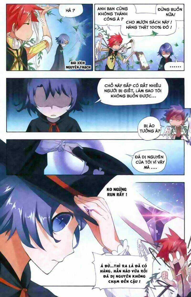 Dị Nguyên Kỷ Chapter 1 trang 7