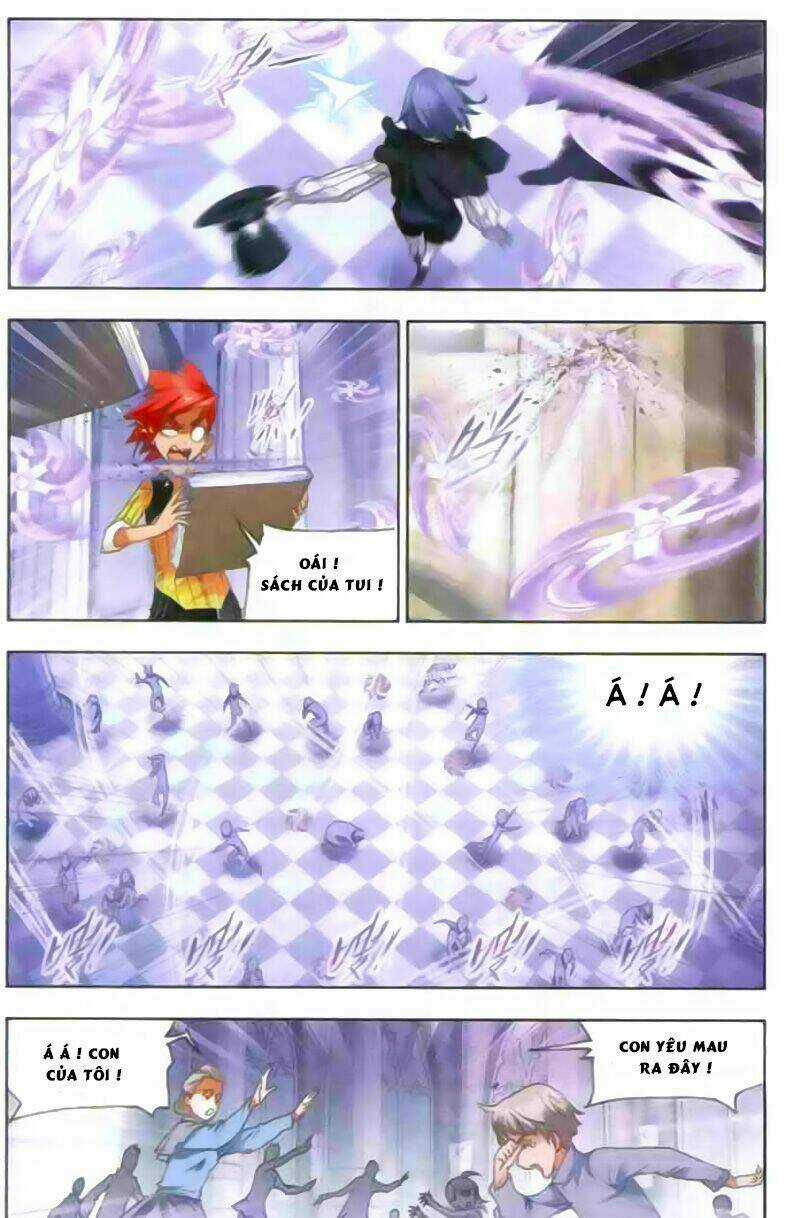 Dị Nguyên Kỷ Chapter 1 trang 8