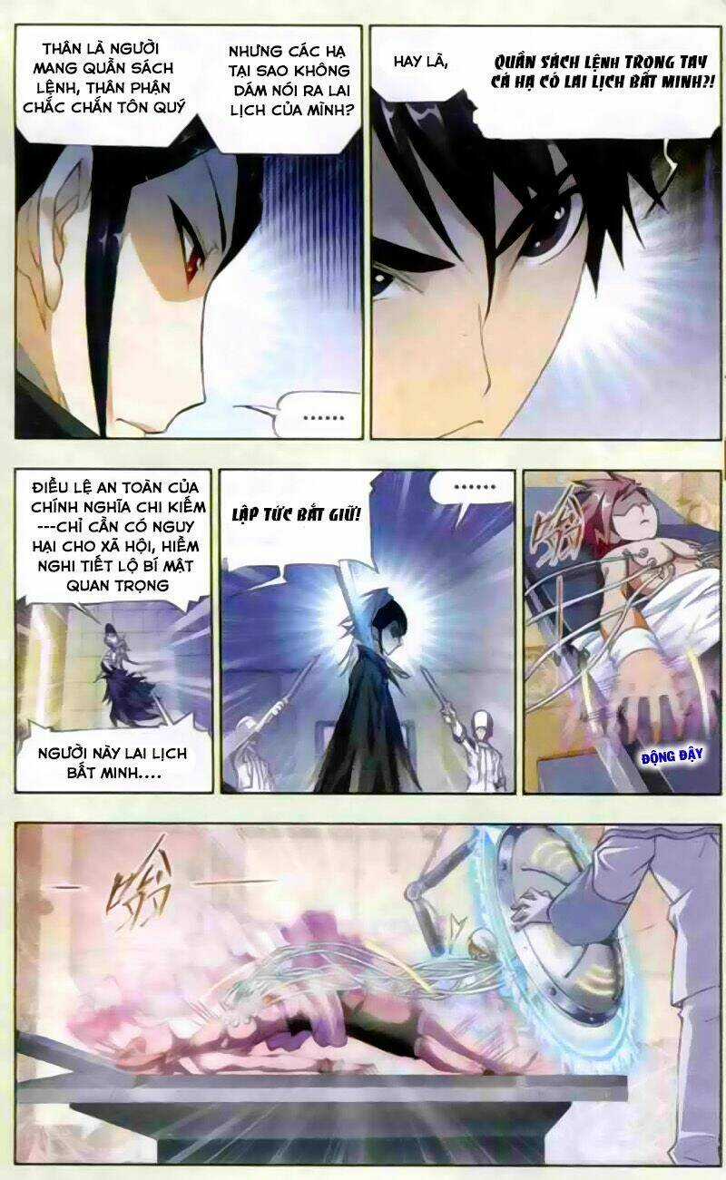 Dị Nguyên Kỷ Chapter 2 trang 10