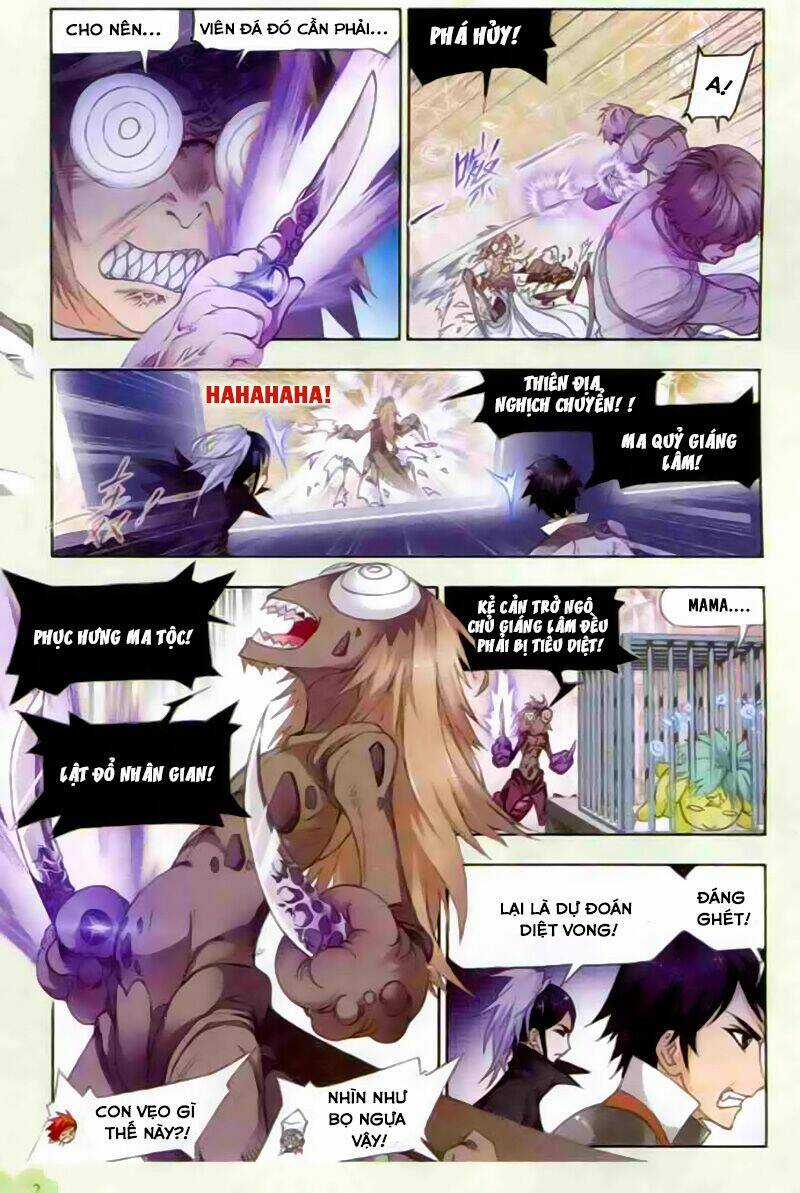 Dị Nguyên Kỷ Chapter 2 trang 13