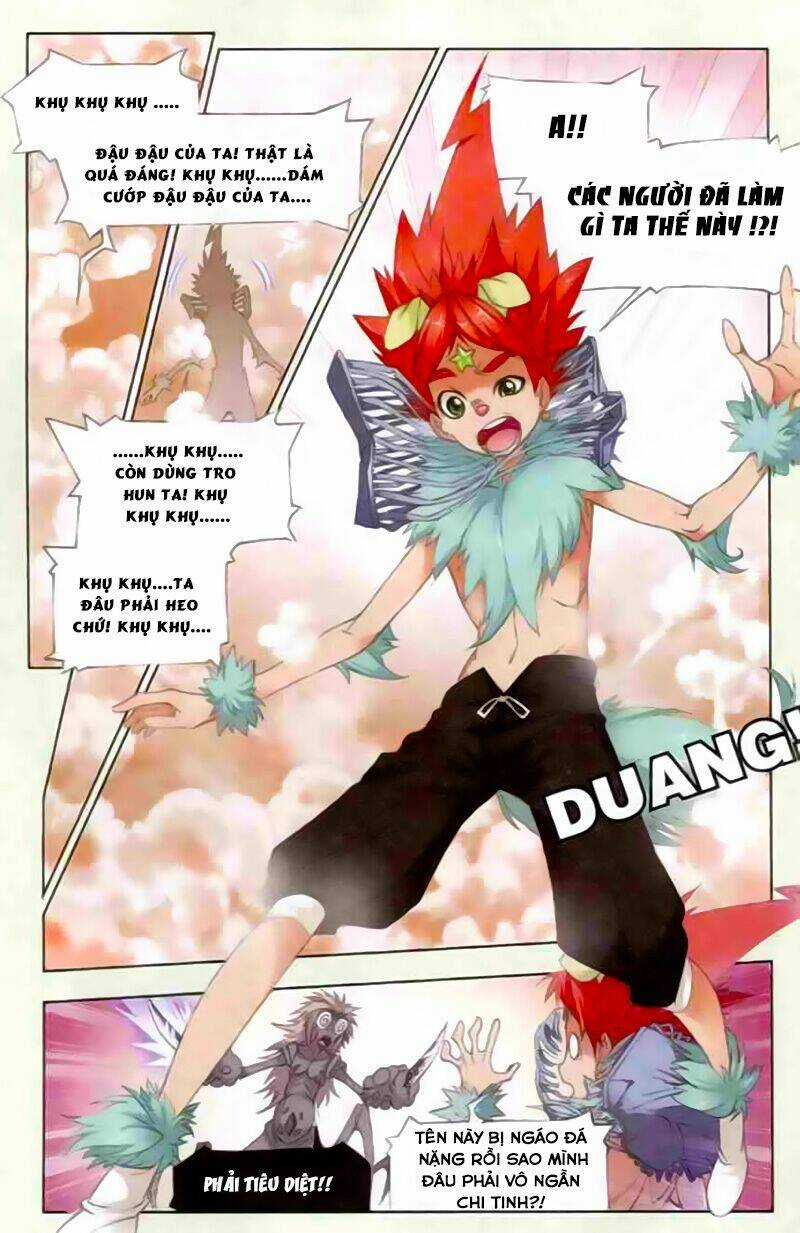 Dị Nguyên Kỷ Chapter 2 trang 20