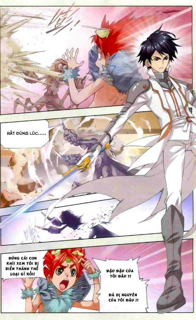 Dị Nguyên Kỷ Chapter 2 trang 21