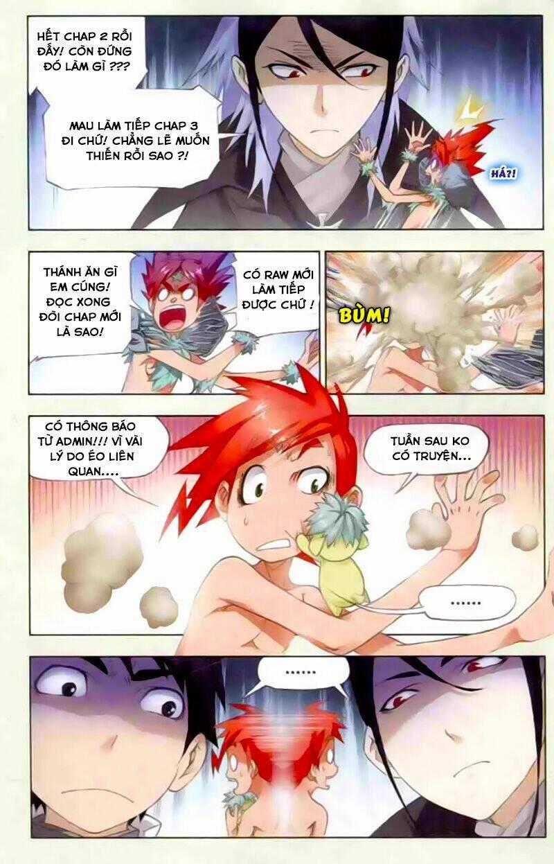 Dị Nguyên Kỷ Chapter 2 trang 24