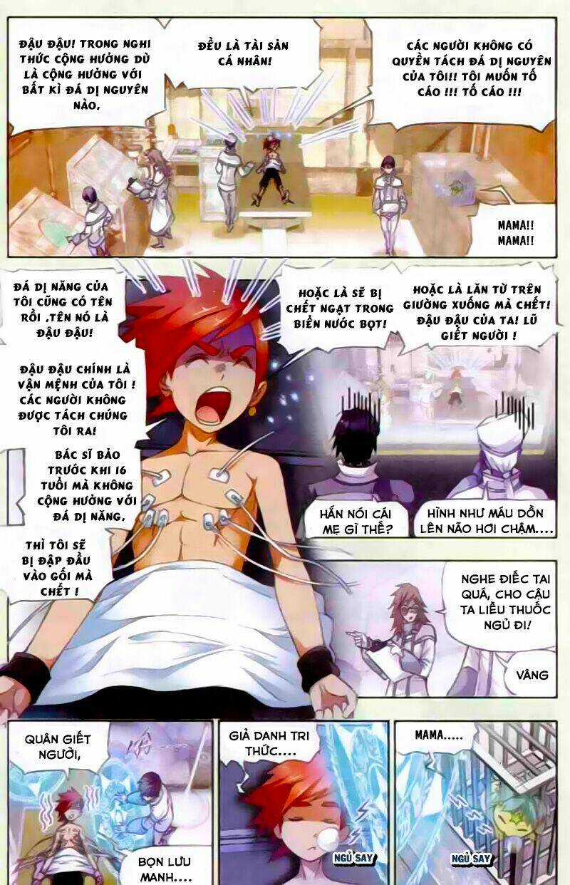 Dị Nguyên Kỷ Chapter 2 trang 3