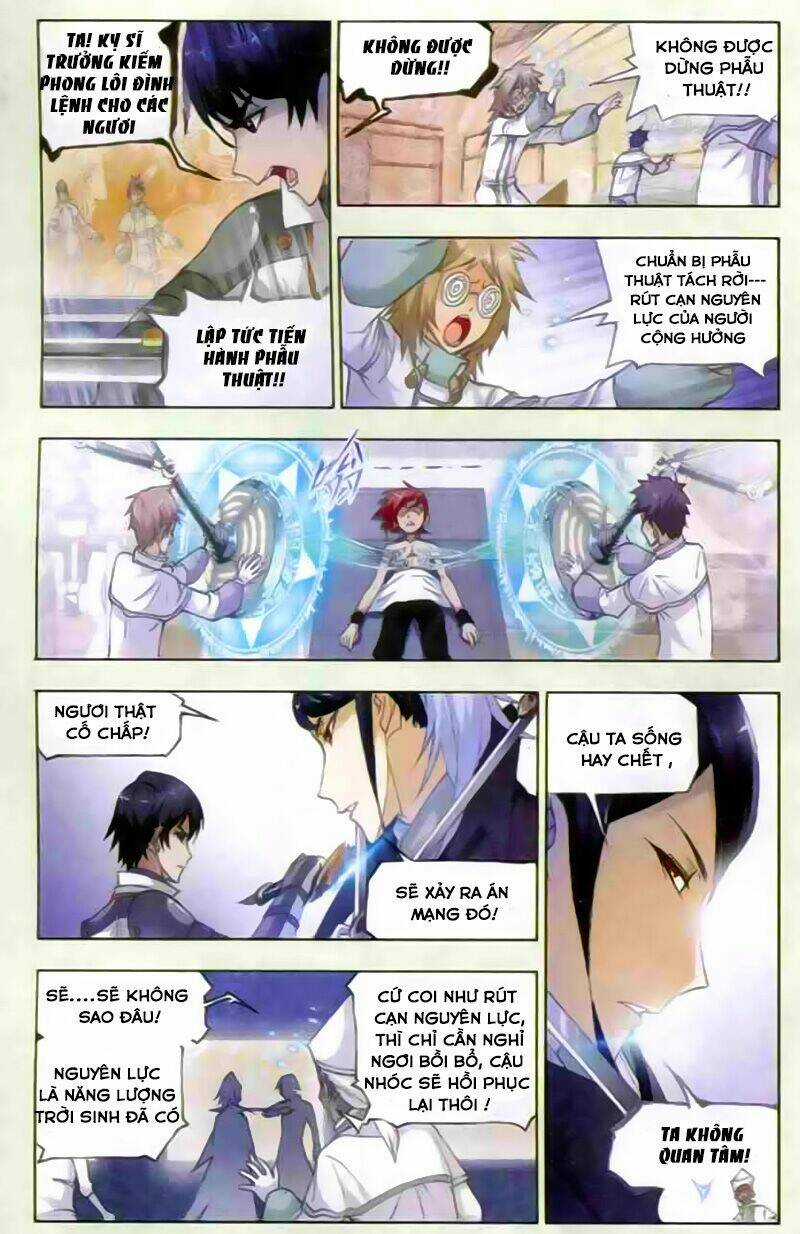 Dị Nguyên Kỷ Chapter 2 trang 8