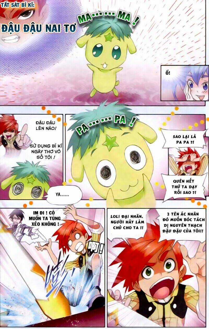 Dị Nguyên Kỷ Chapter 3 trang 10