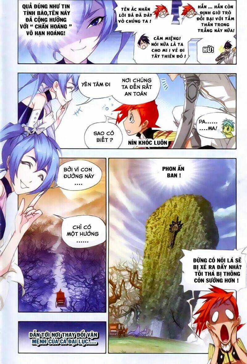 Dị Nguyên Kỷ Chapter 3 trang 11