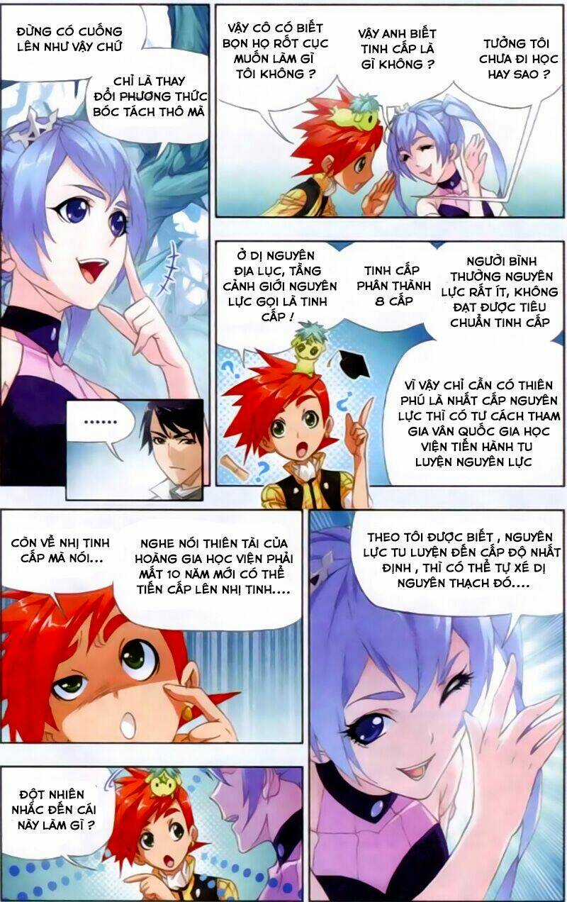 Dị Nguyên Kỷ Chapter 3 trang 12