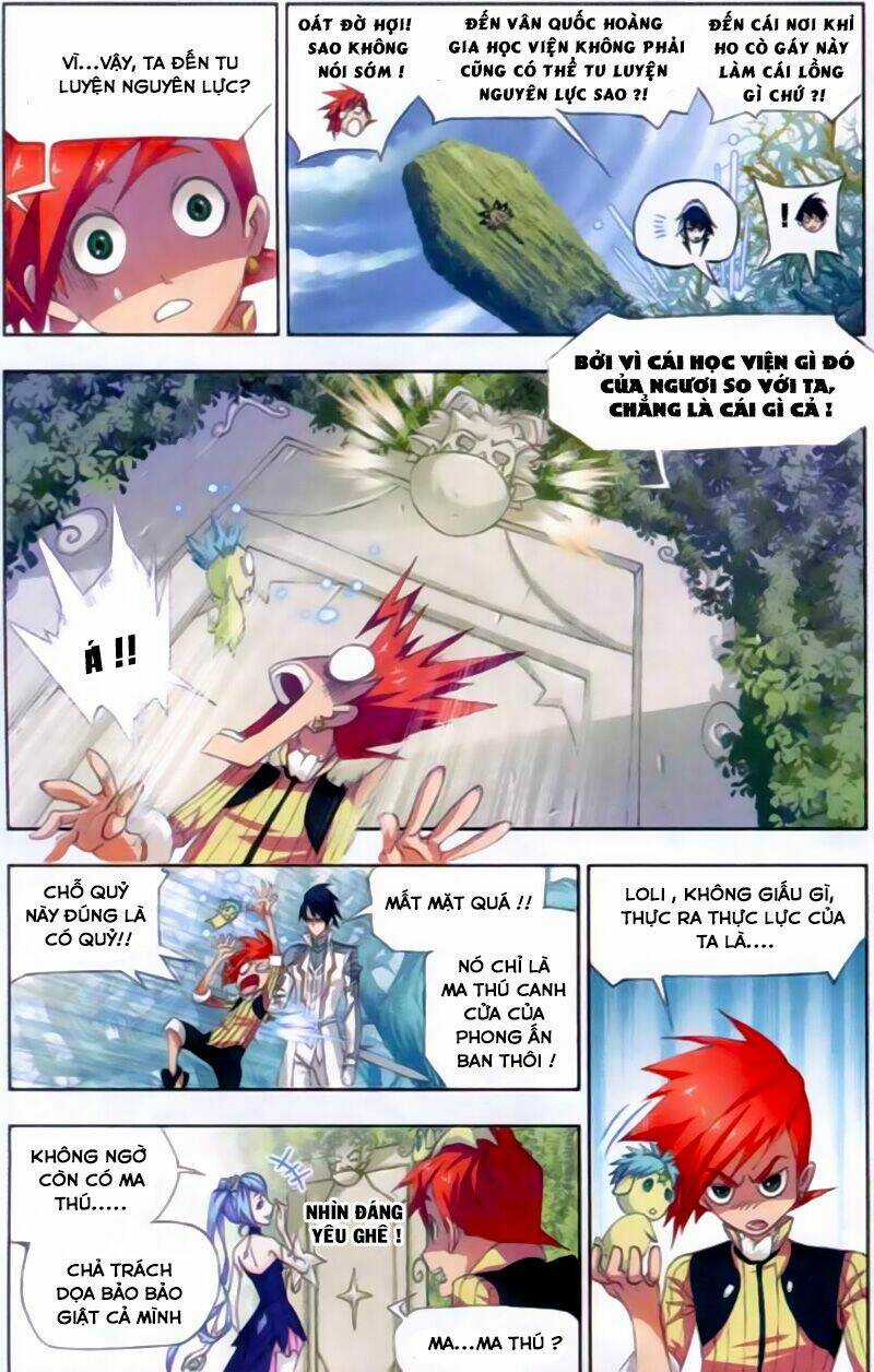 Dị Nguyên Kỷ Chapter 3 trang 13