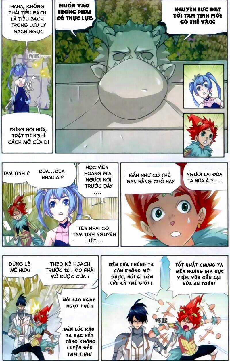 Dị Nguyên Kỷ Chapter 3 trang 15