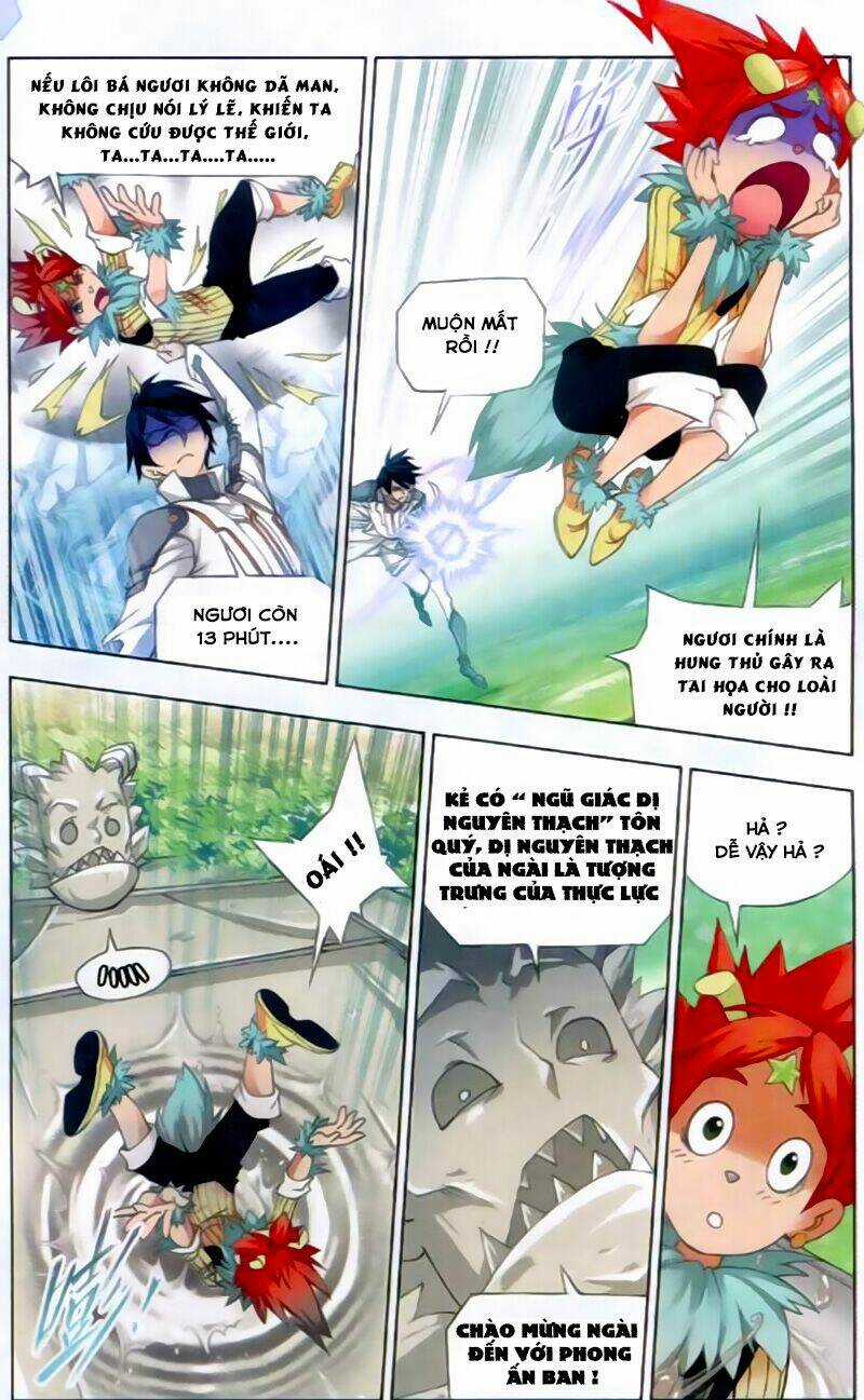 Dị Nguyên Kỷ Chapter 3 trang 16