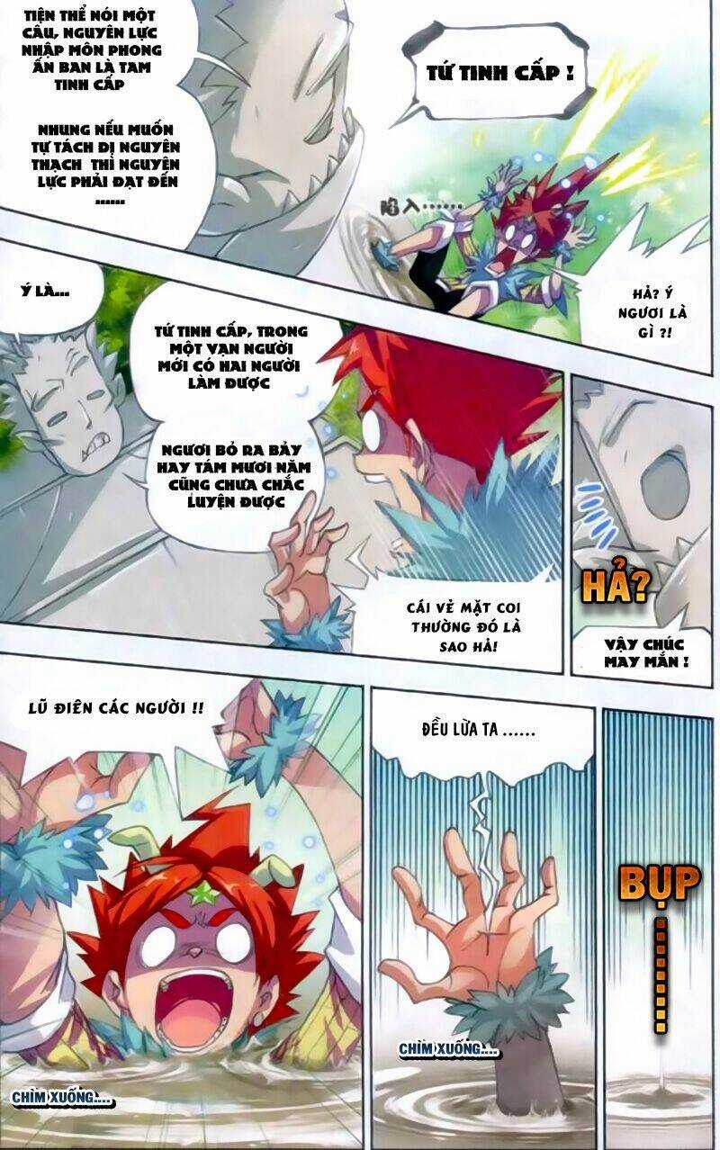 Dị Nguyên Kỷ Chapter 3 trang 17