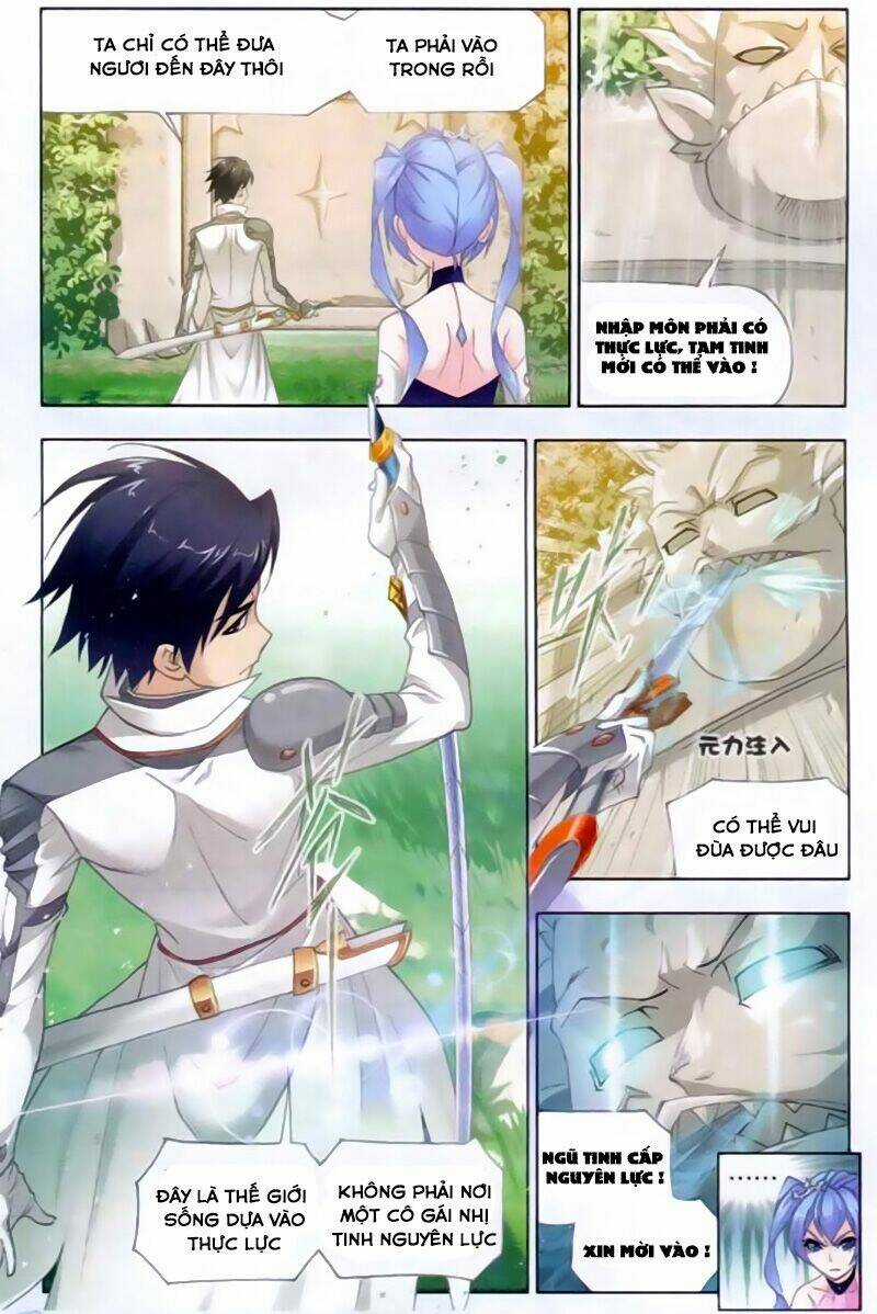 Dị Nguyên Kỷ Chapter 3 trang 18