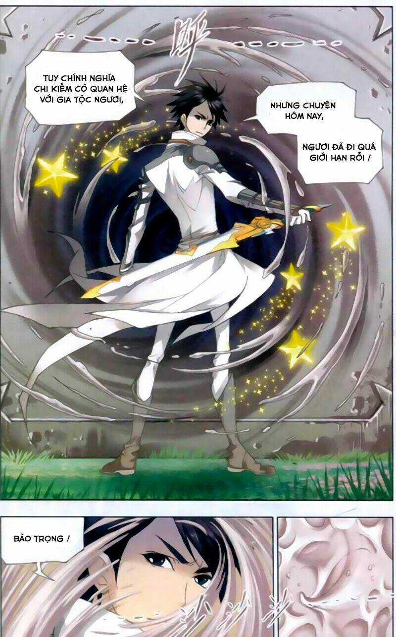 Dị Nguyên Kỷ Chapter 3 trang 19