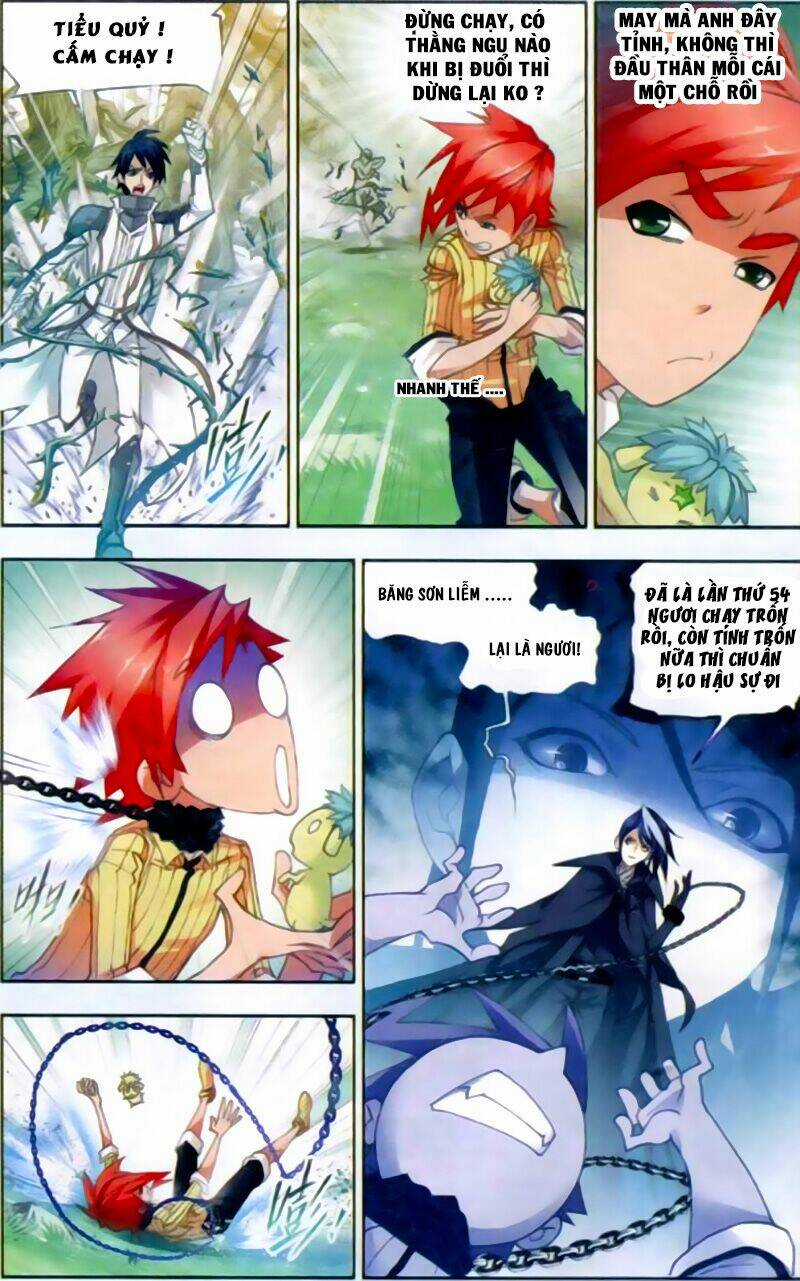 Dị Nguyên Kỷ Chapter 3 trang 2