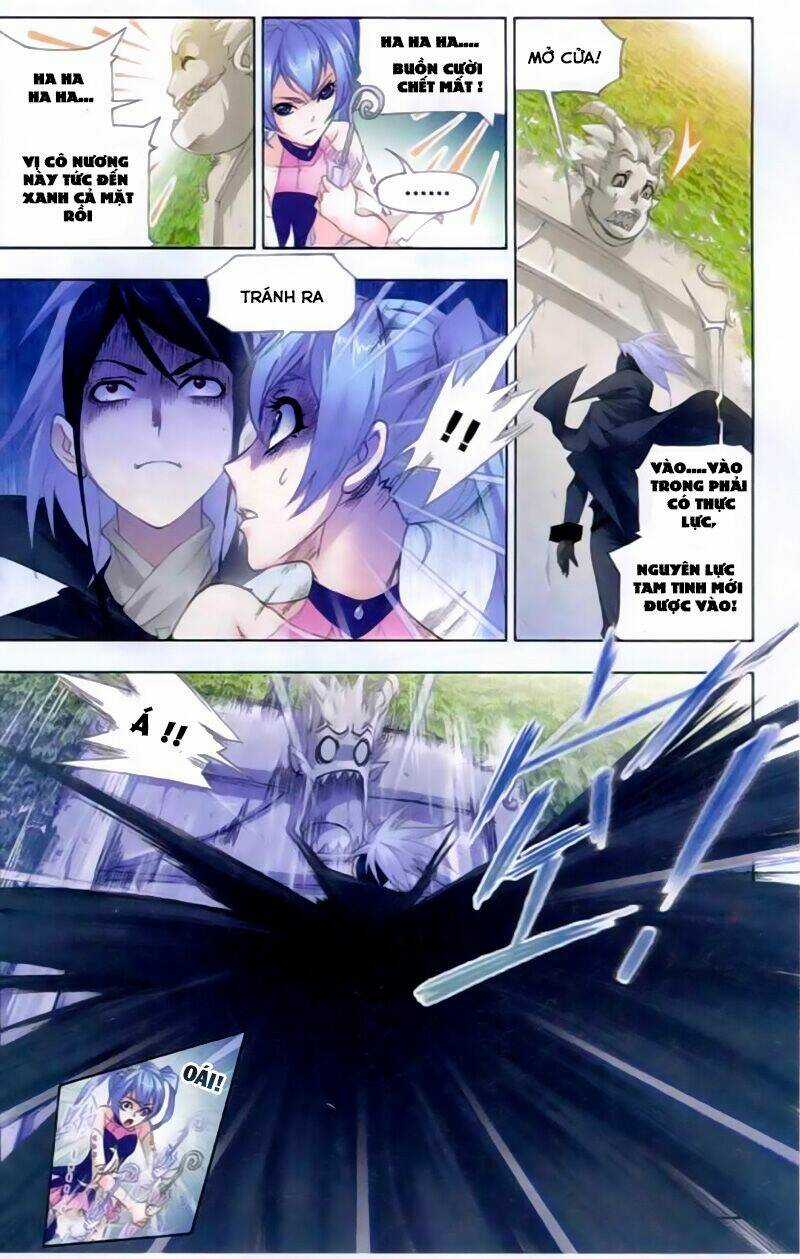 Dị Nguyên Kỷ Chapter 3 trang 20