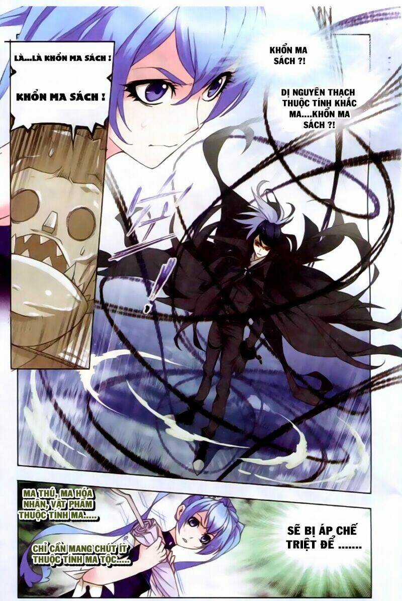 Dị Nguyên Kỷ Chapter 3 trang 22