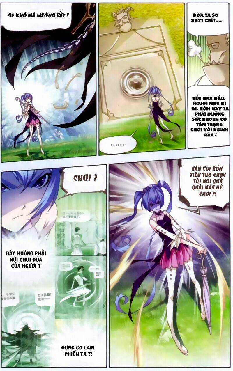 Dị Nguyên Kỷ Chapter 3 trang 24