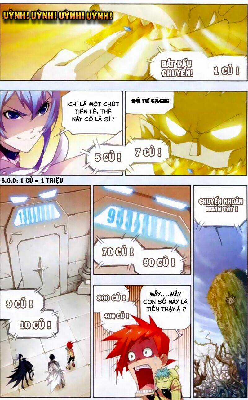 Dị Nguyên Kỷ Chapter 3 trang 26