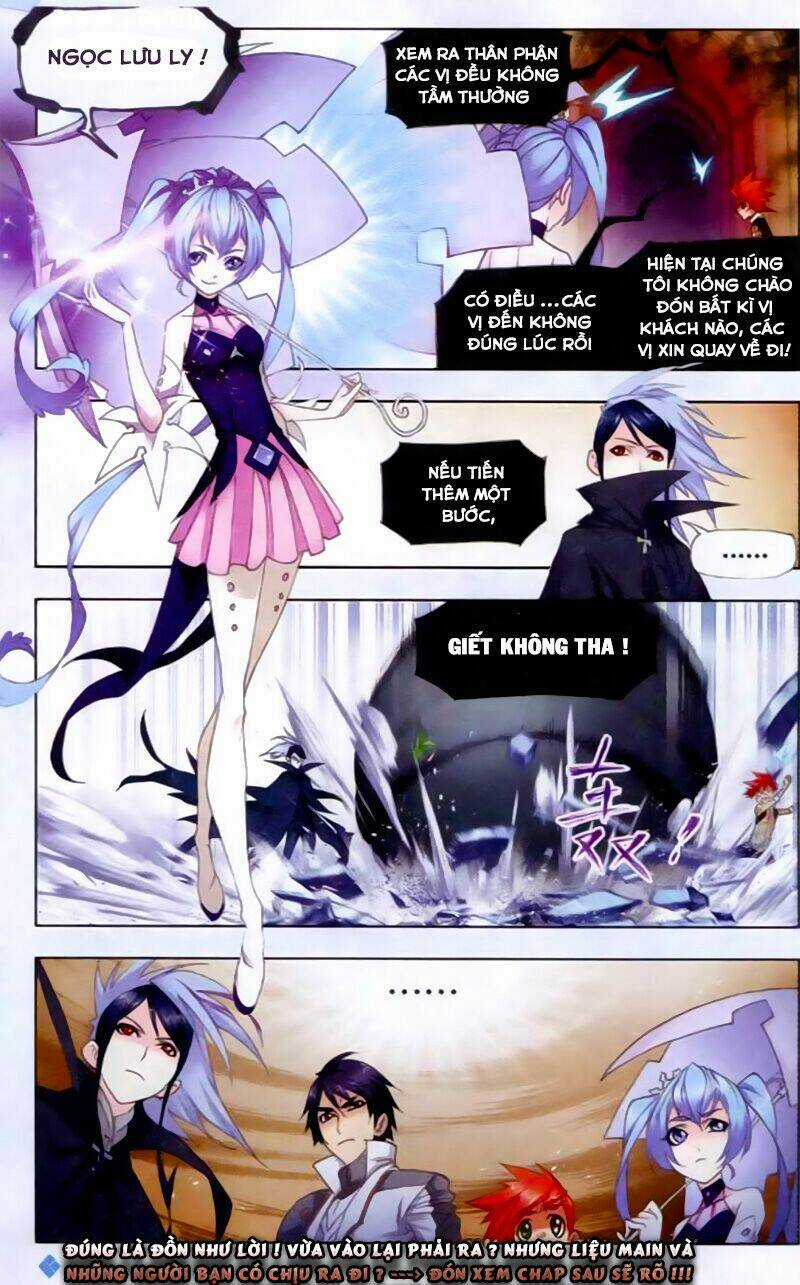 Dị Nguyên Kỷ Chapter 3 trang 28