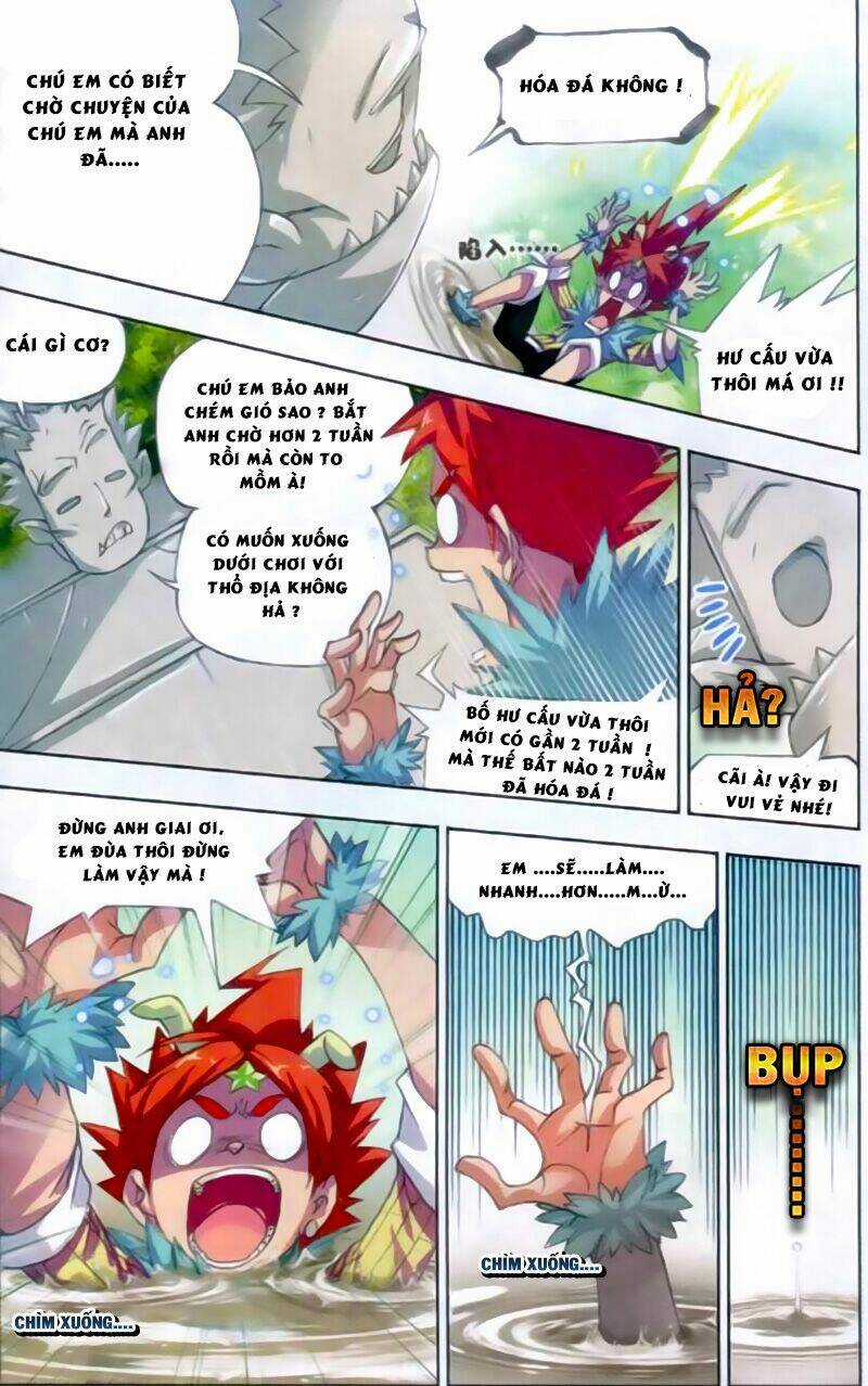 Dị Nguyên Kỷ Chapter 3 trang 29