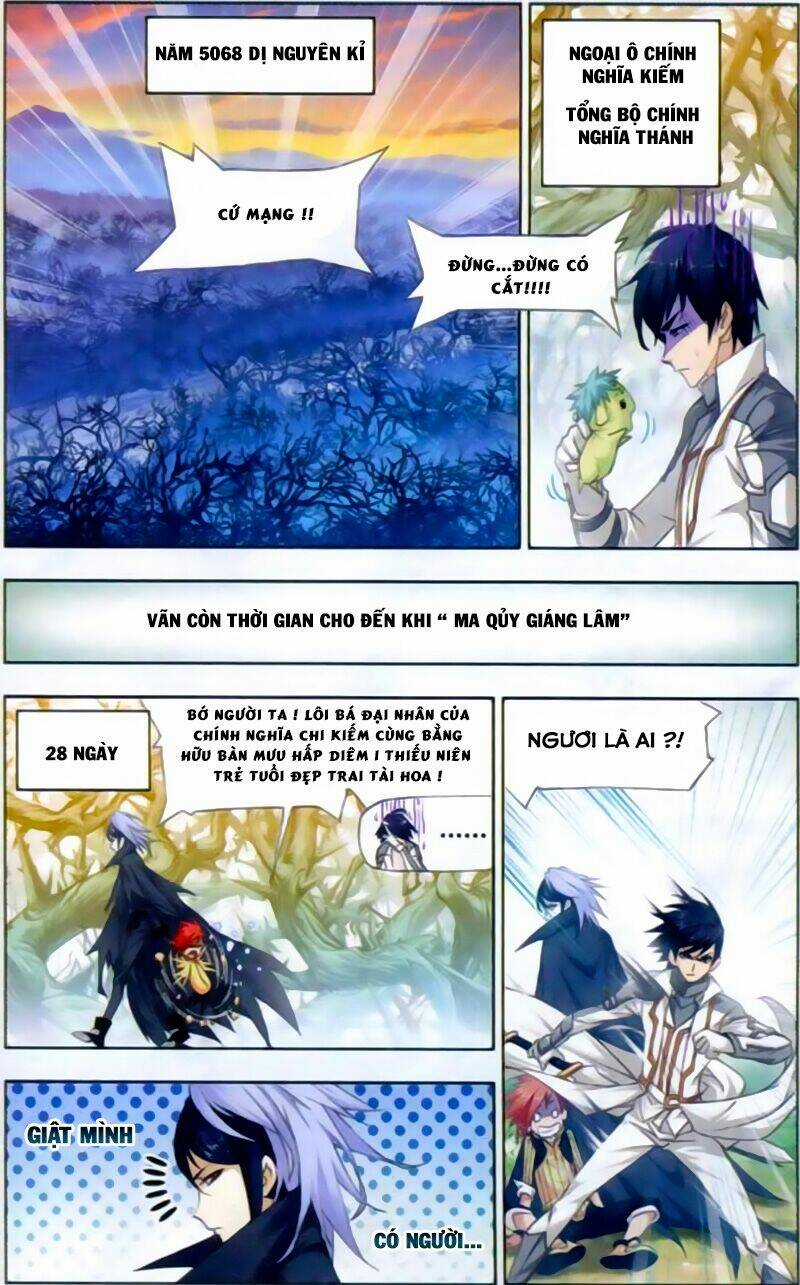 Dị Nguyên Kỷ Chapter 3 trang 3