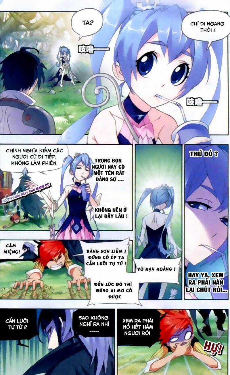 Dị Nguyên Kỷ Chapter 3 trang 4
