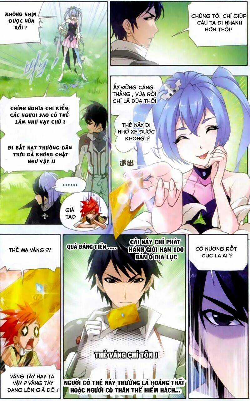 Dị Nguyên Kỷ Chapter 3 trang 5