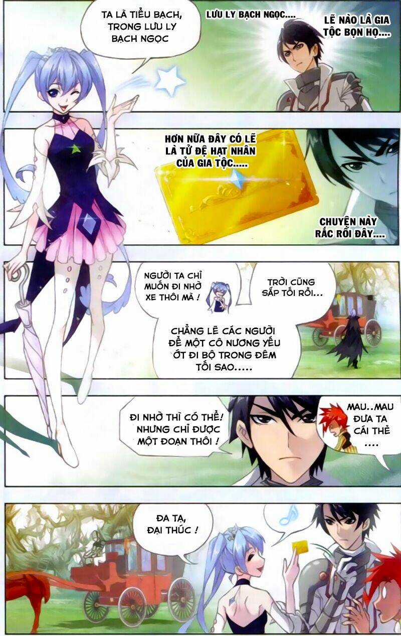 Dị Nguyên Kỷ Chapter 3 trang 6