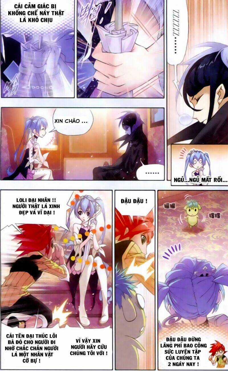 Dị Nguyên Kỷ Chapter 3 trang 9