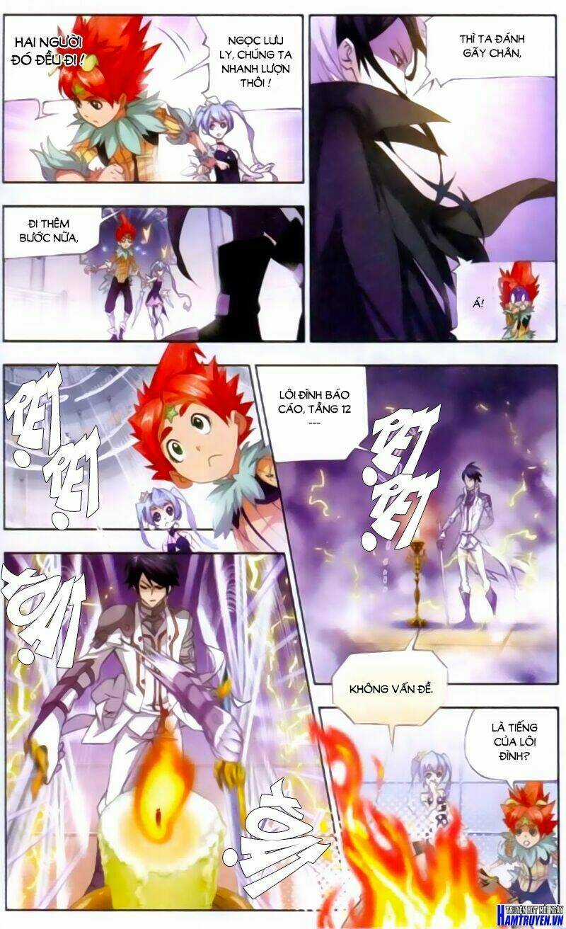 Dị Nguyên Kỷ Chapter 4 trang 10