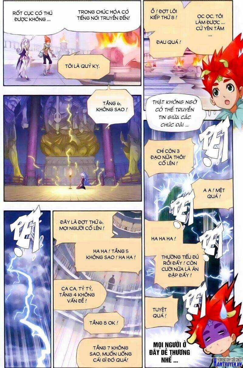 Dị Nguyên Kỷ Chapter 4 trang 11