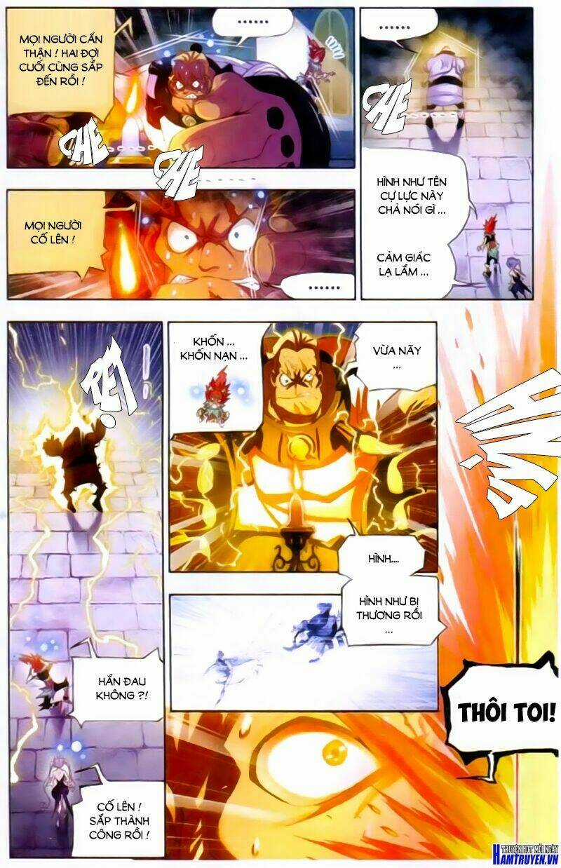 Dị Nguyên Kỷ Chapter 4 trang 12