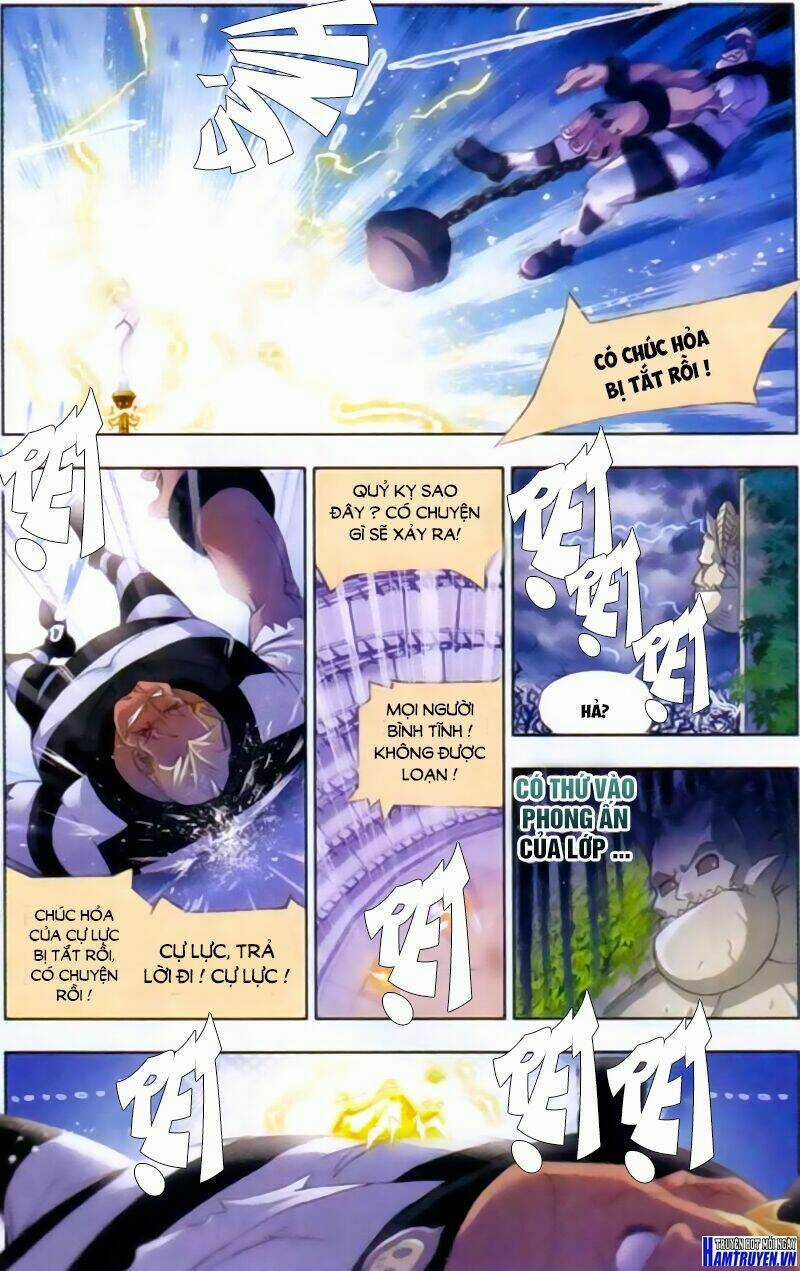 Dị Nguyên Kỷ Chapter 4 trang 13