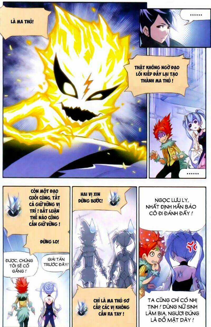Dị Nguyên Kỷ Chapter 4 trang 14