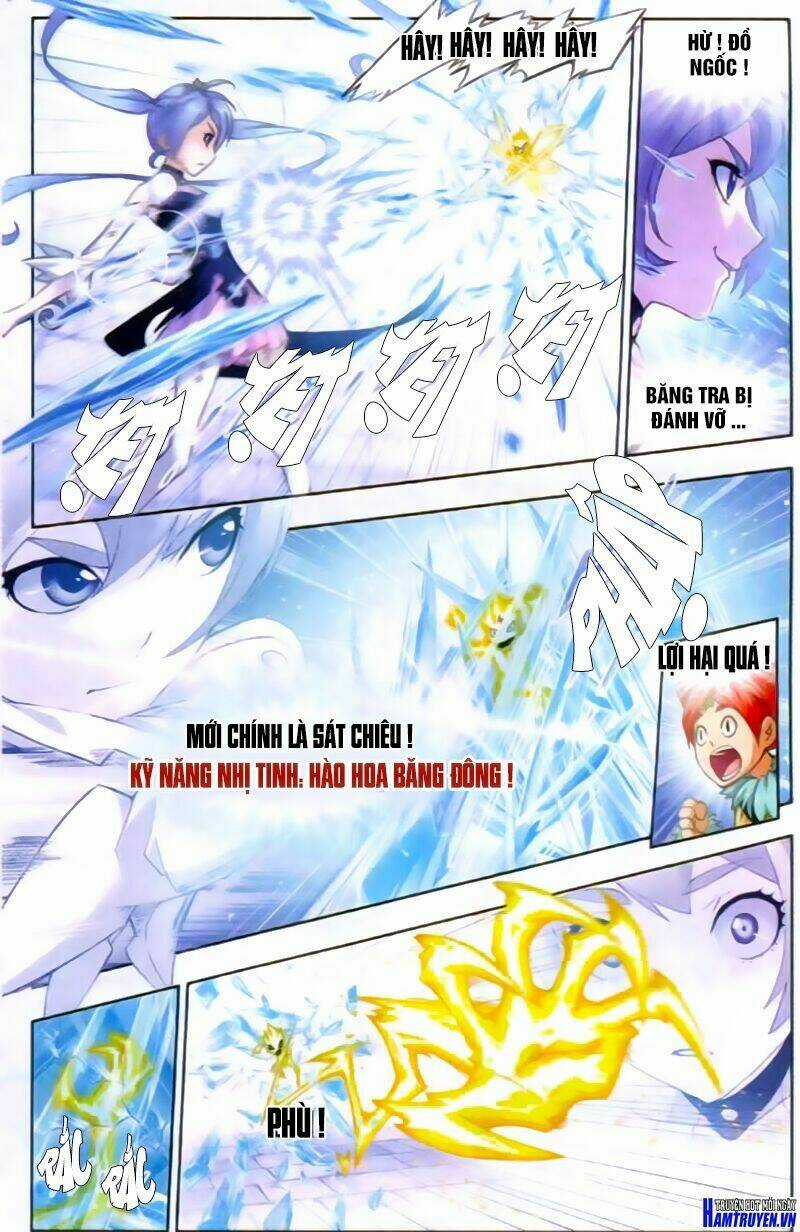 Dị Nguyên Kỷ Chapter 4 trang 17